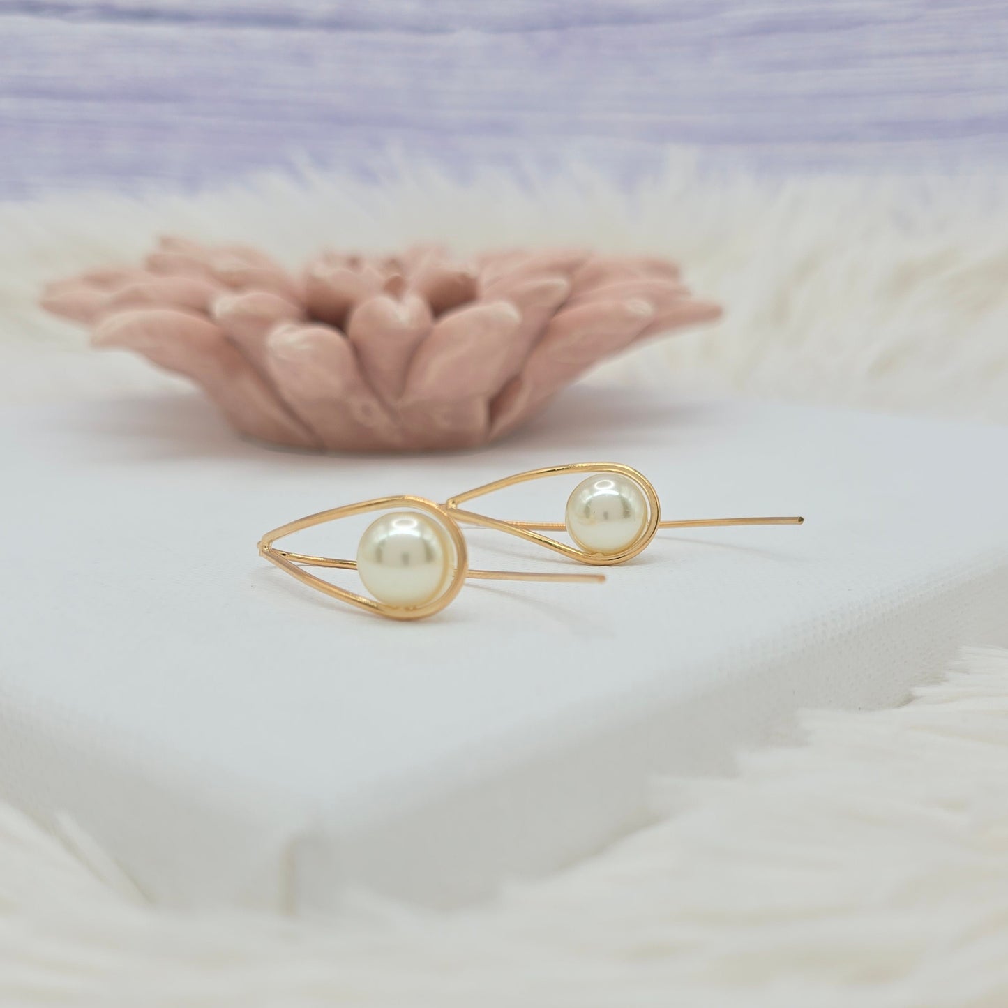 Pearl Drop Earrings