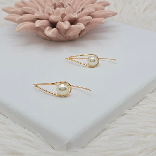 Pearl Drop Earrings