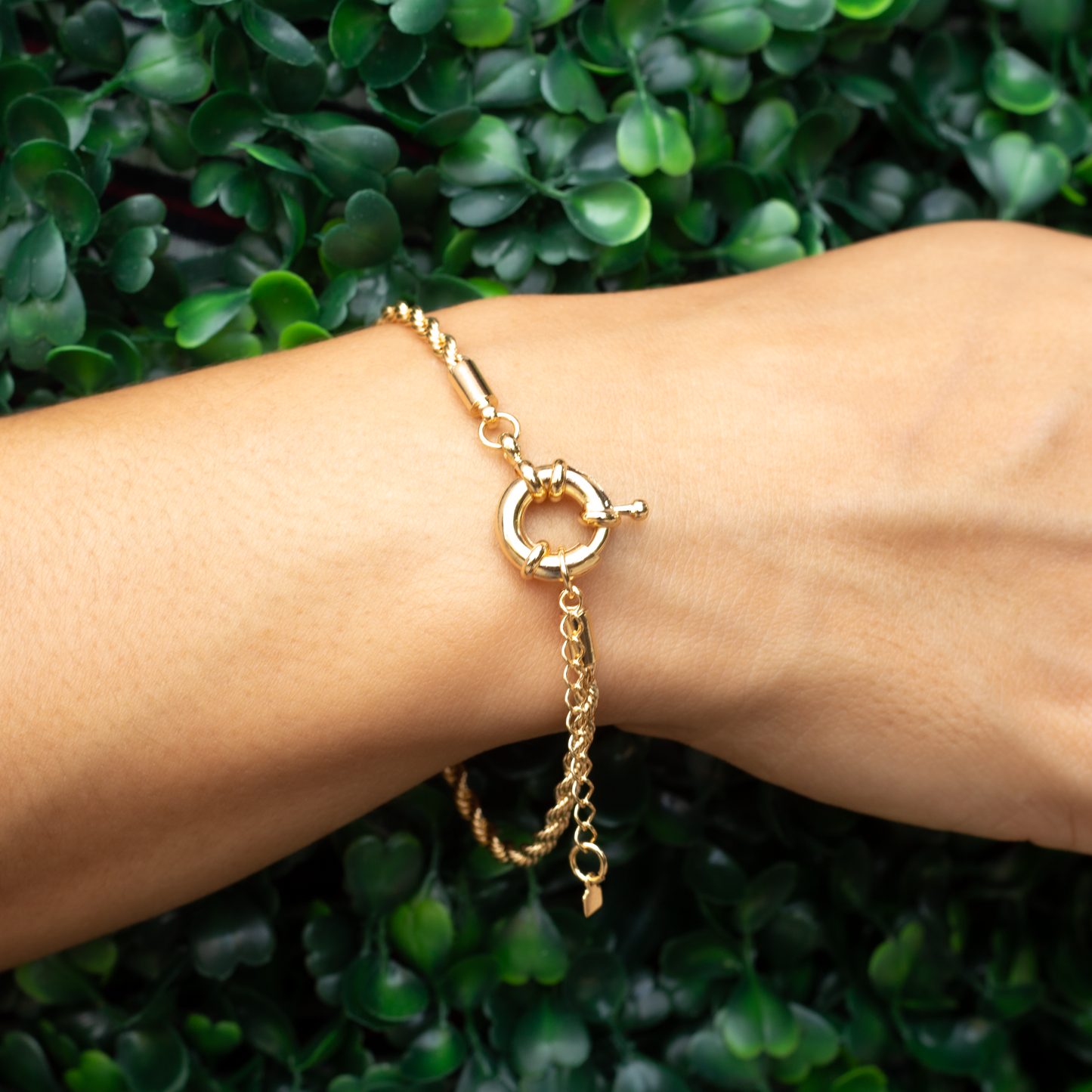 Rope Boya Clasp Bracelet