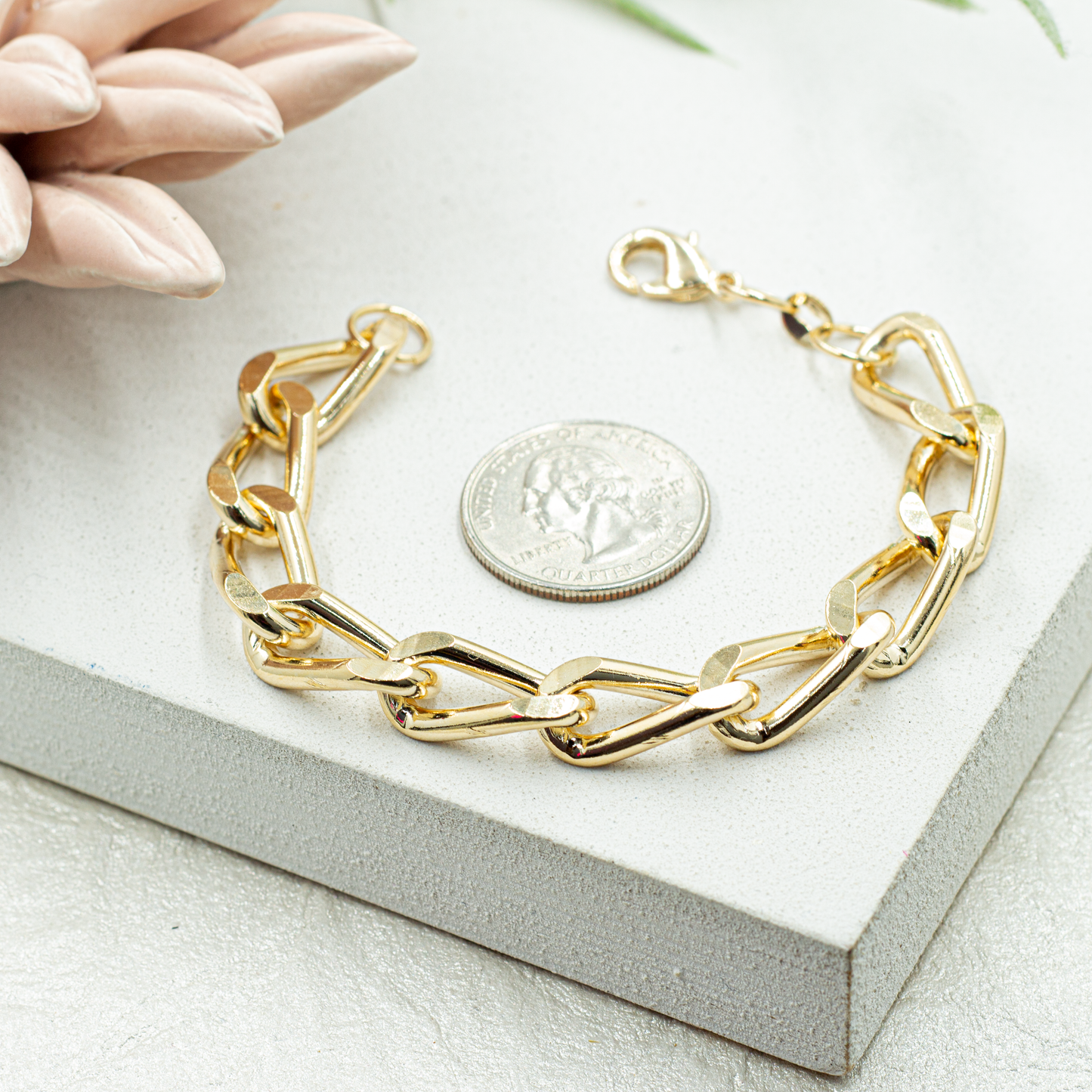 Paper Clip Bracelet