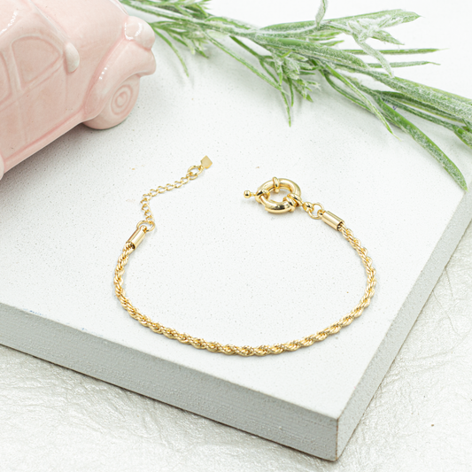 Rope Boya Clasp Bracelet