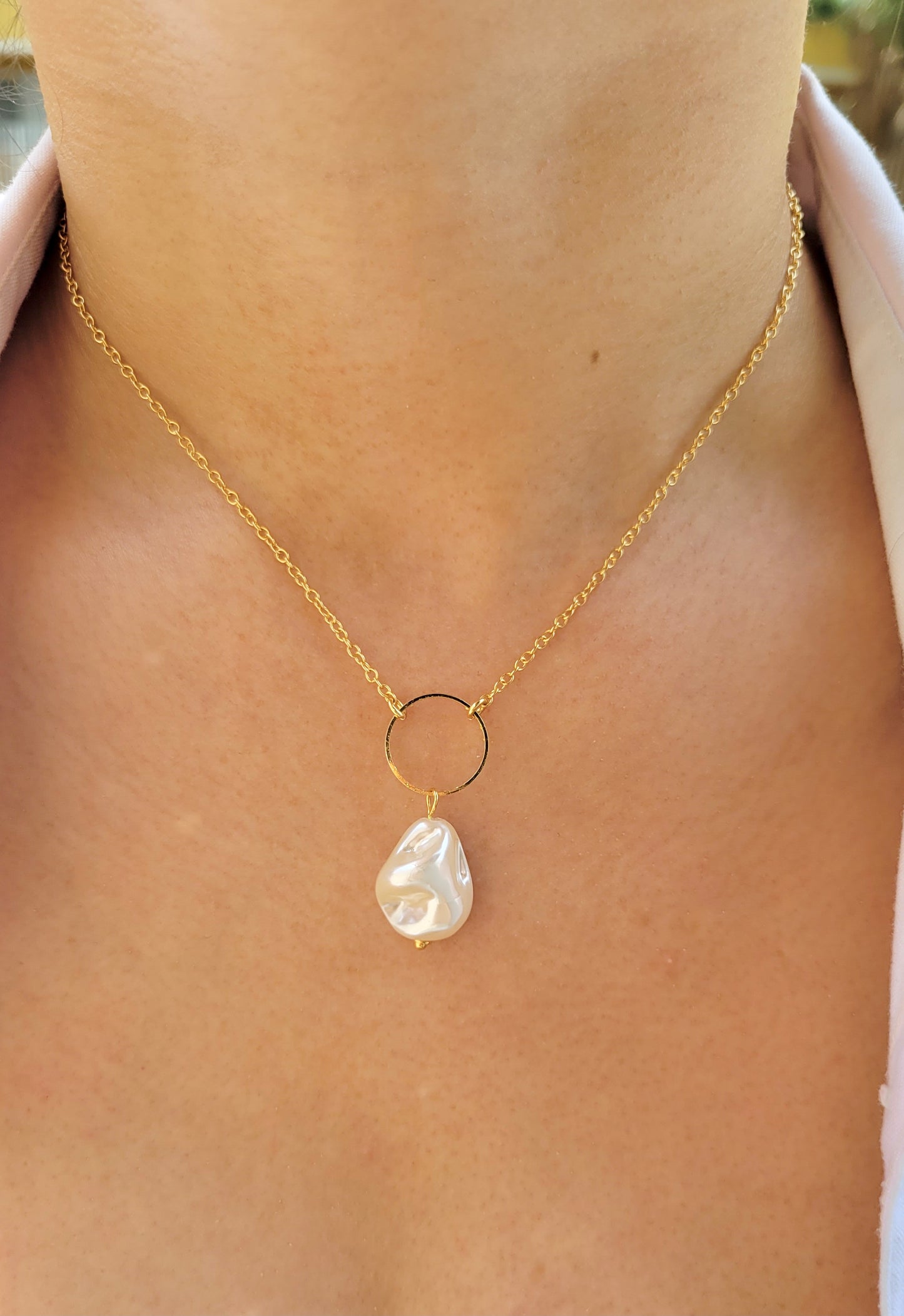 Barroca Pearl Necklace