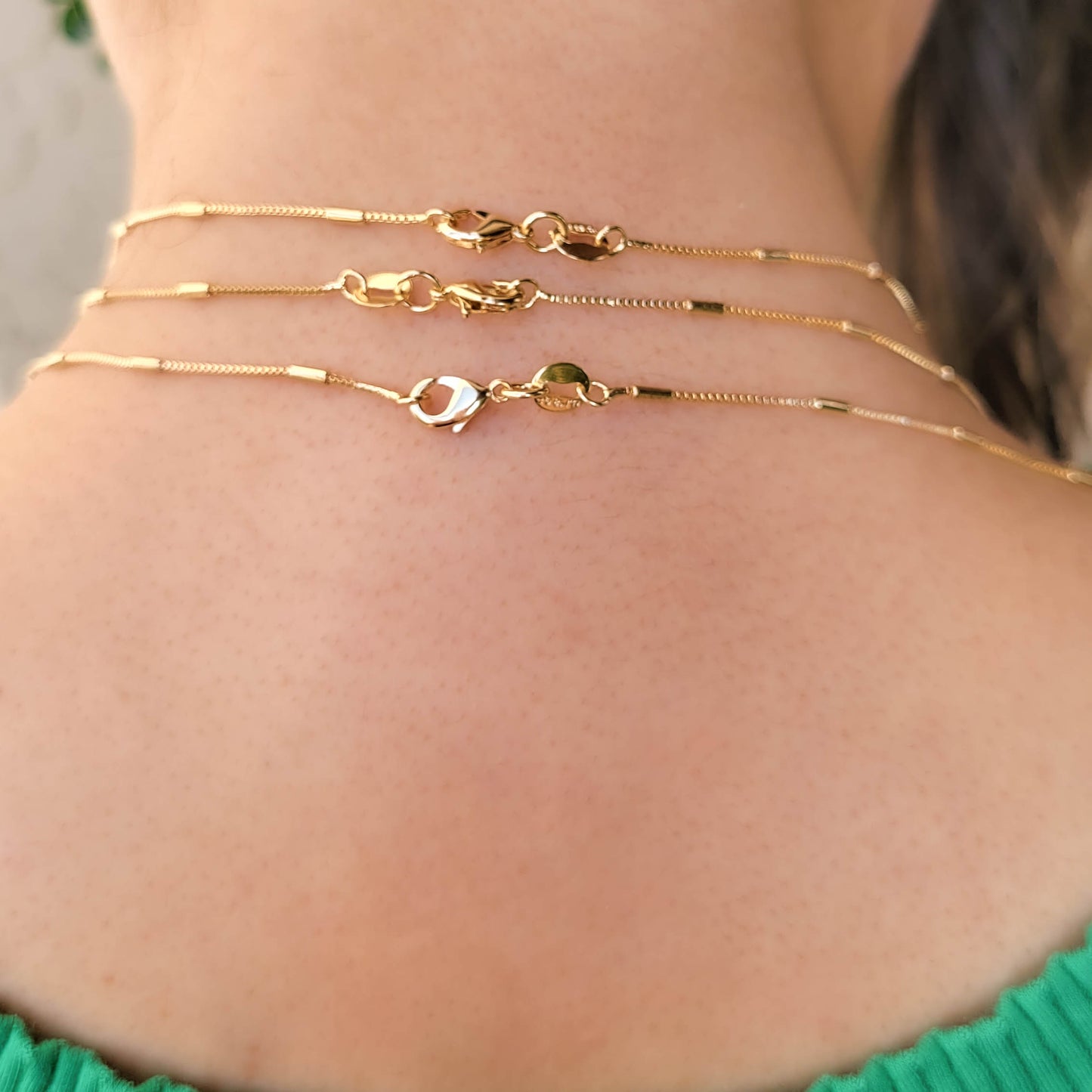 Dainty Box/Tub Chain