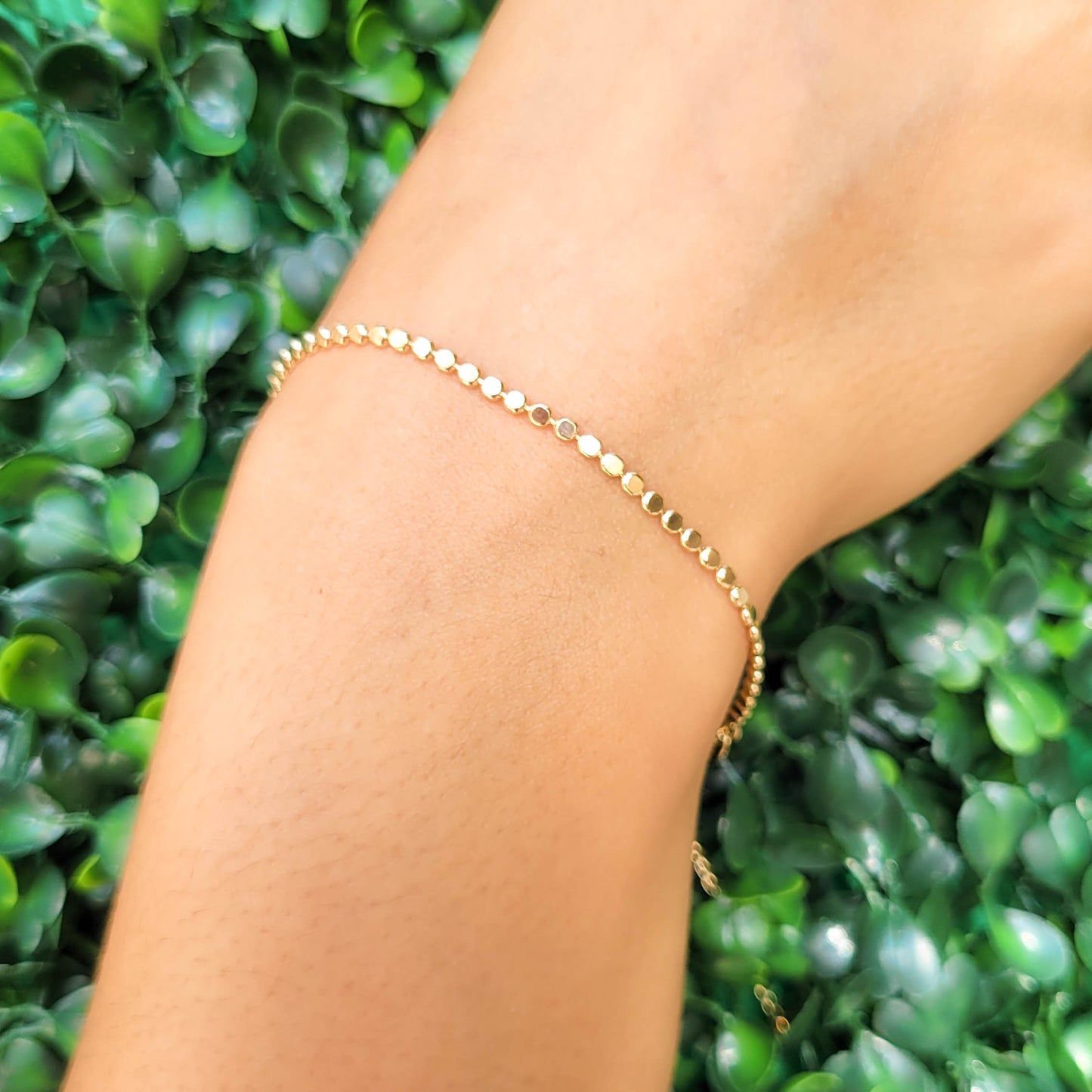 Dainty Doted Bracelet