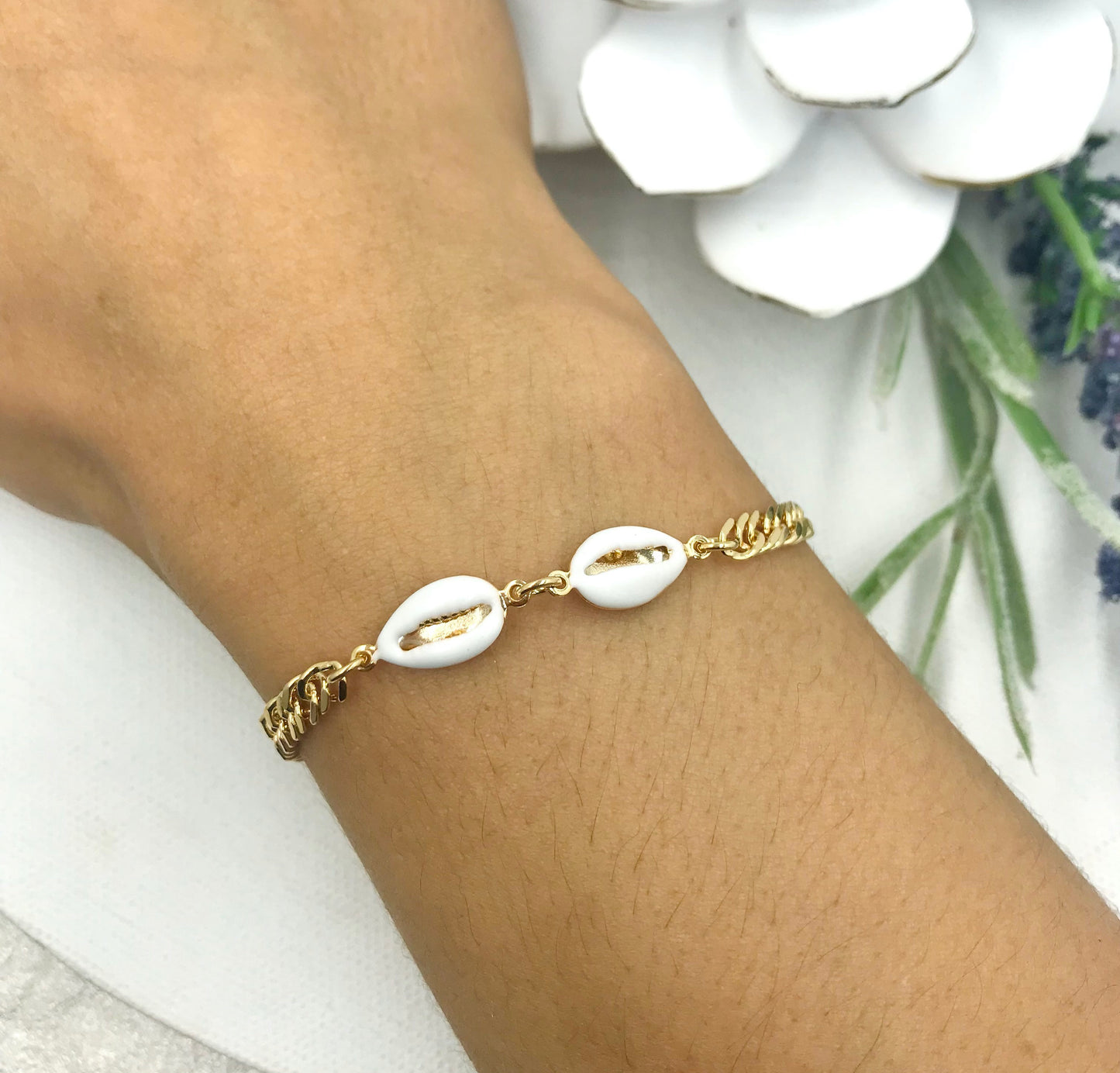 Sea Shell Bracelet