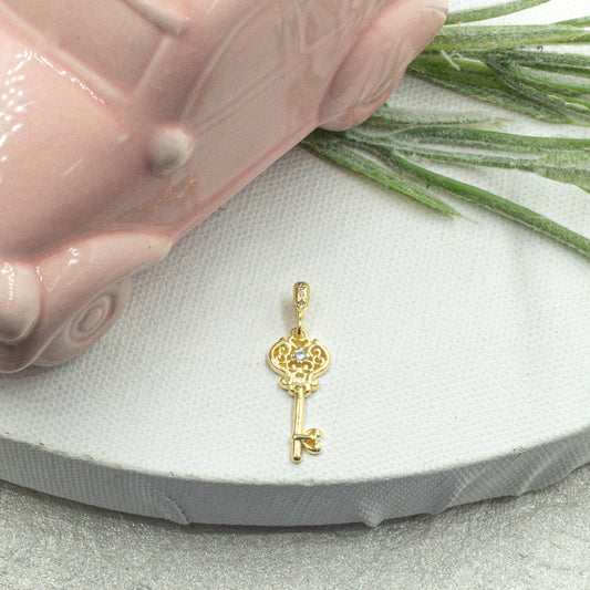 Vintage Key Pendant