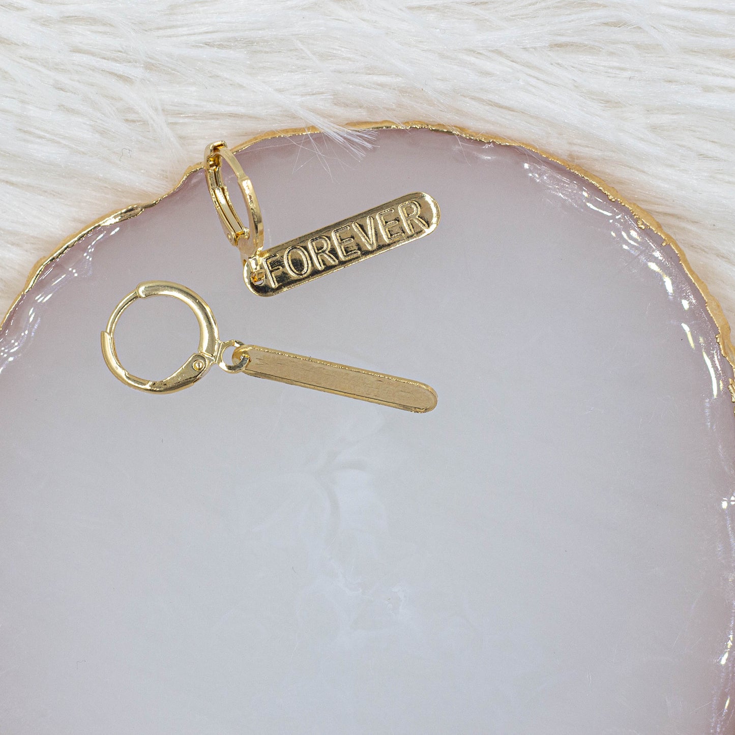 Forever Huggie Earrings