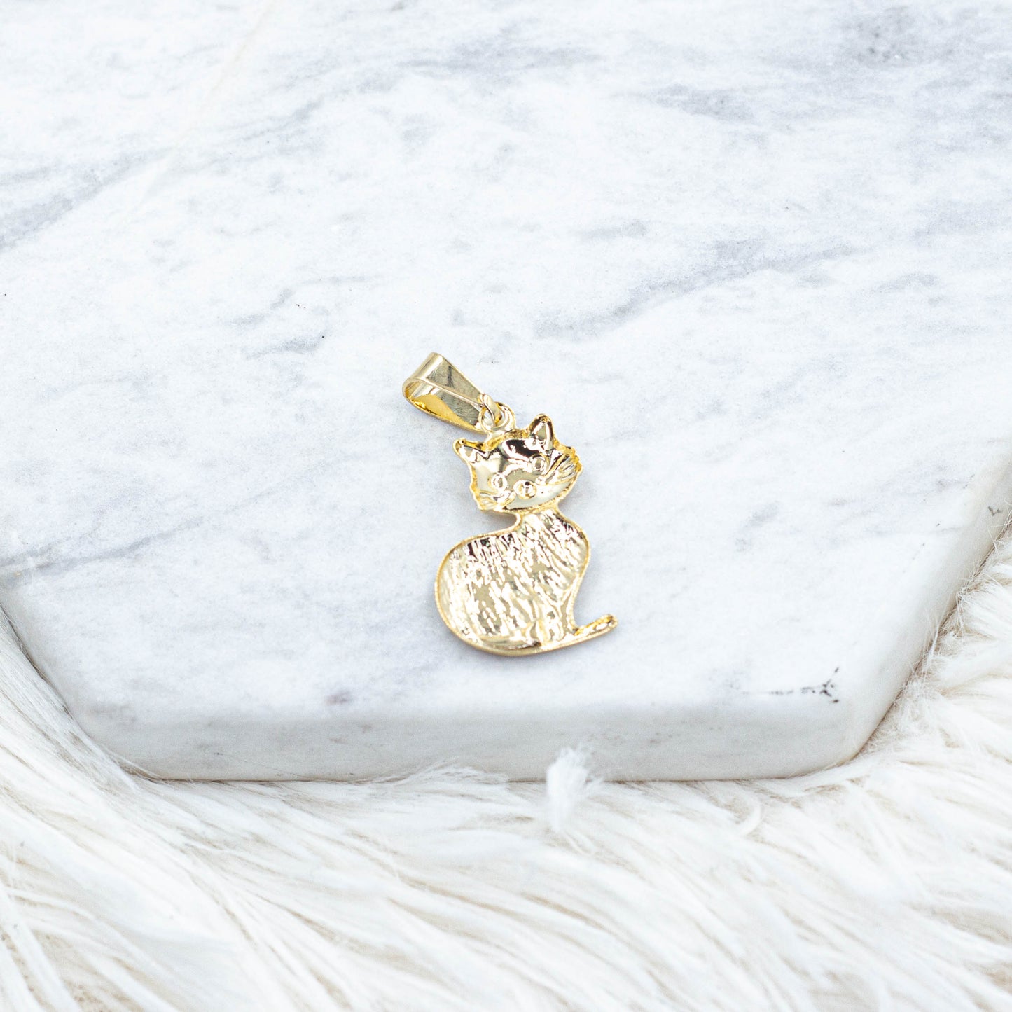 Cat Pendant | Cat Charm
