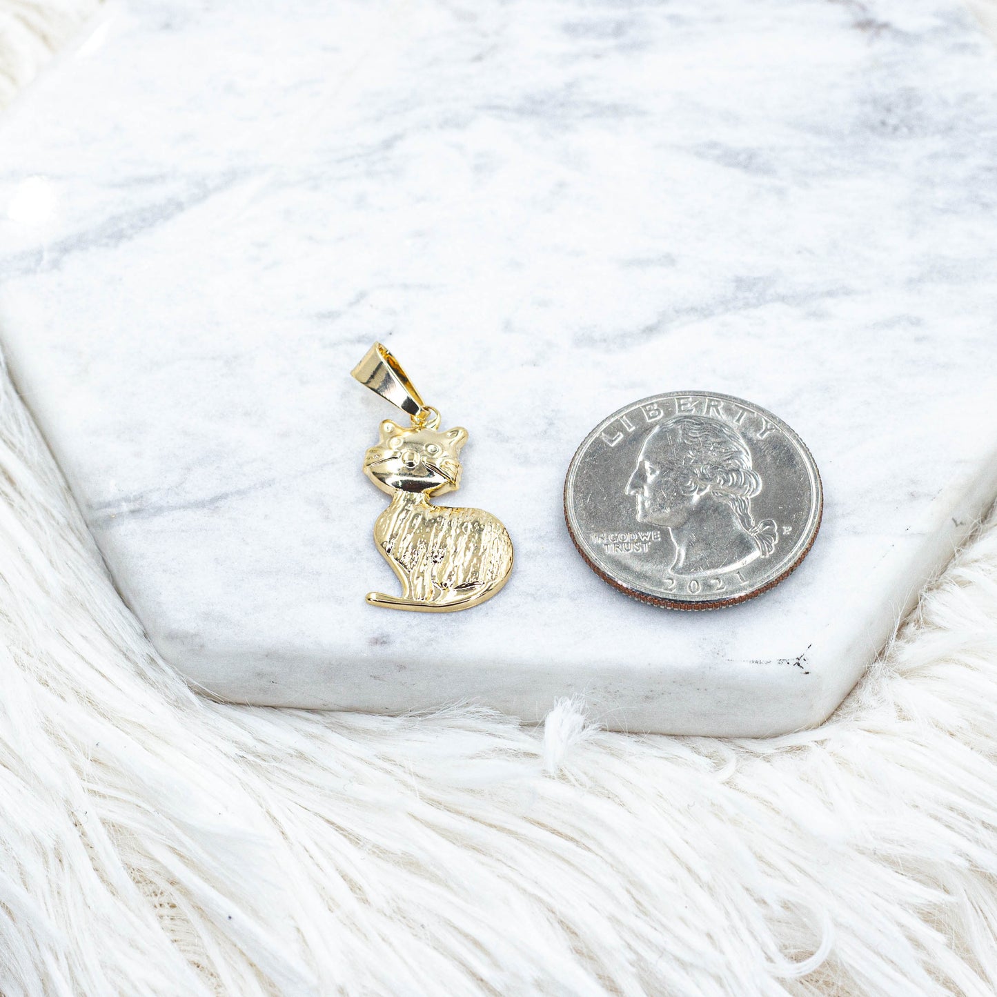 Cat Pendant | Cat Charm
