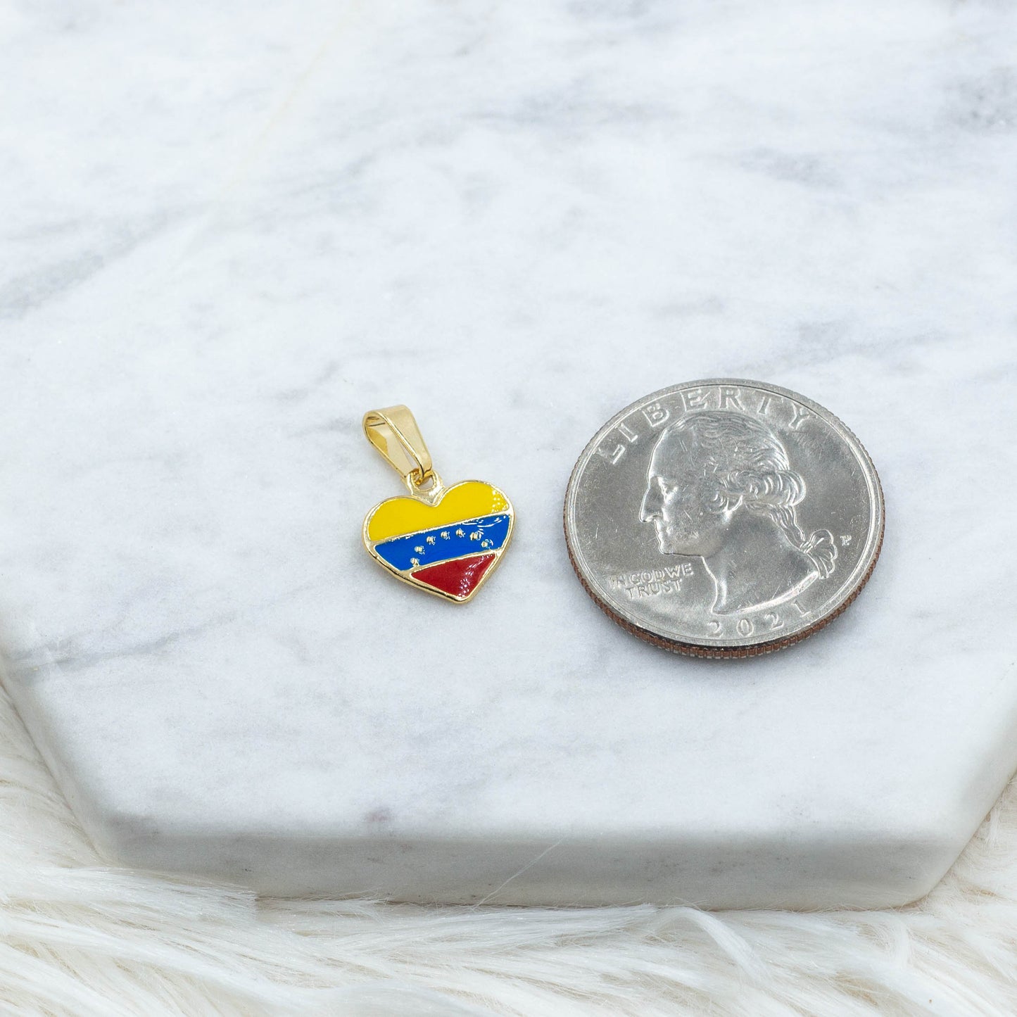 National Flag Pendant - Different Countries