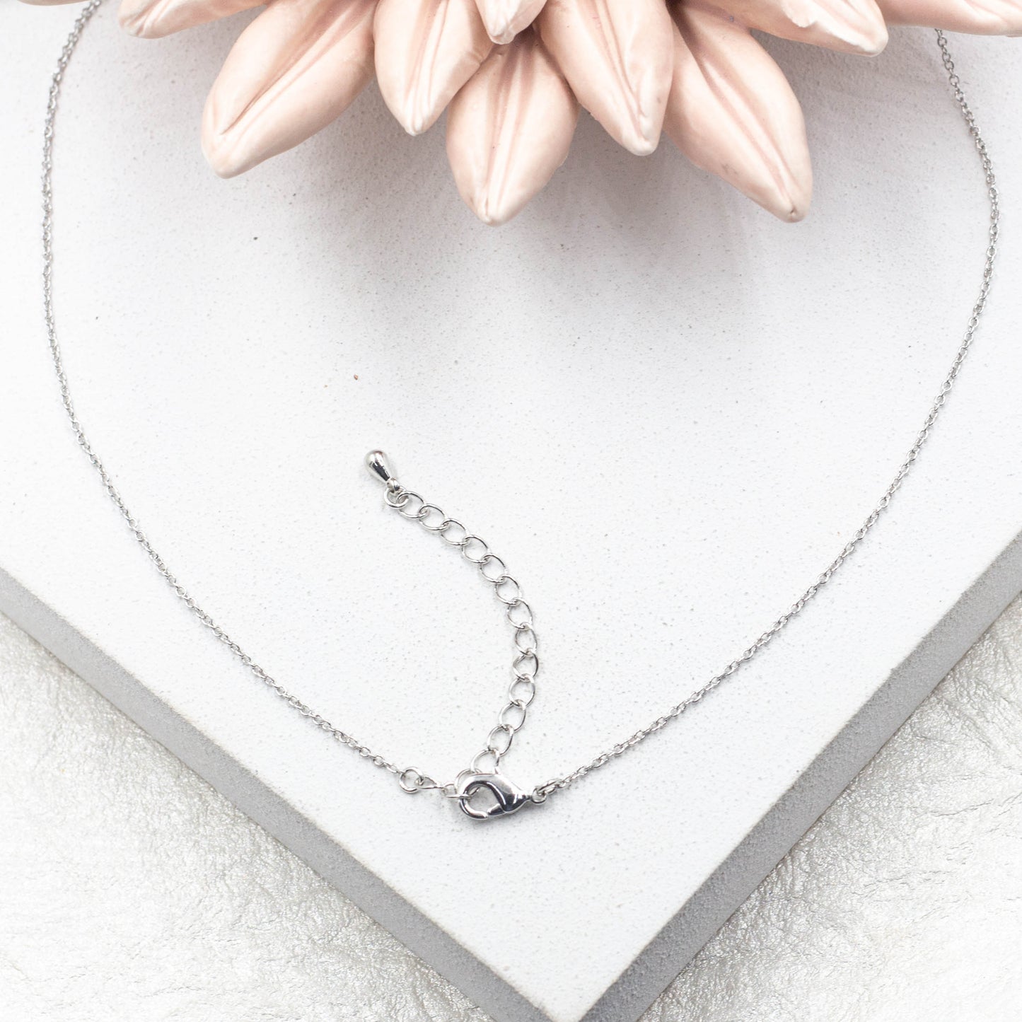 Dainty Circle Cubic Zirconia Necklace