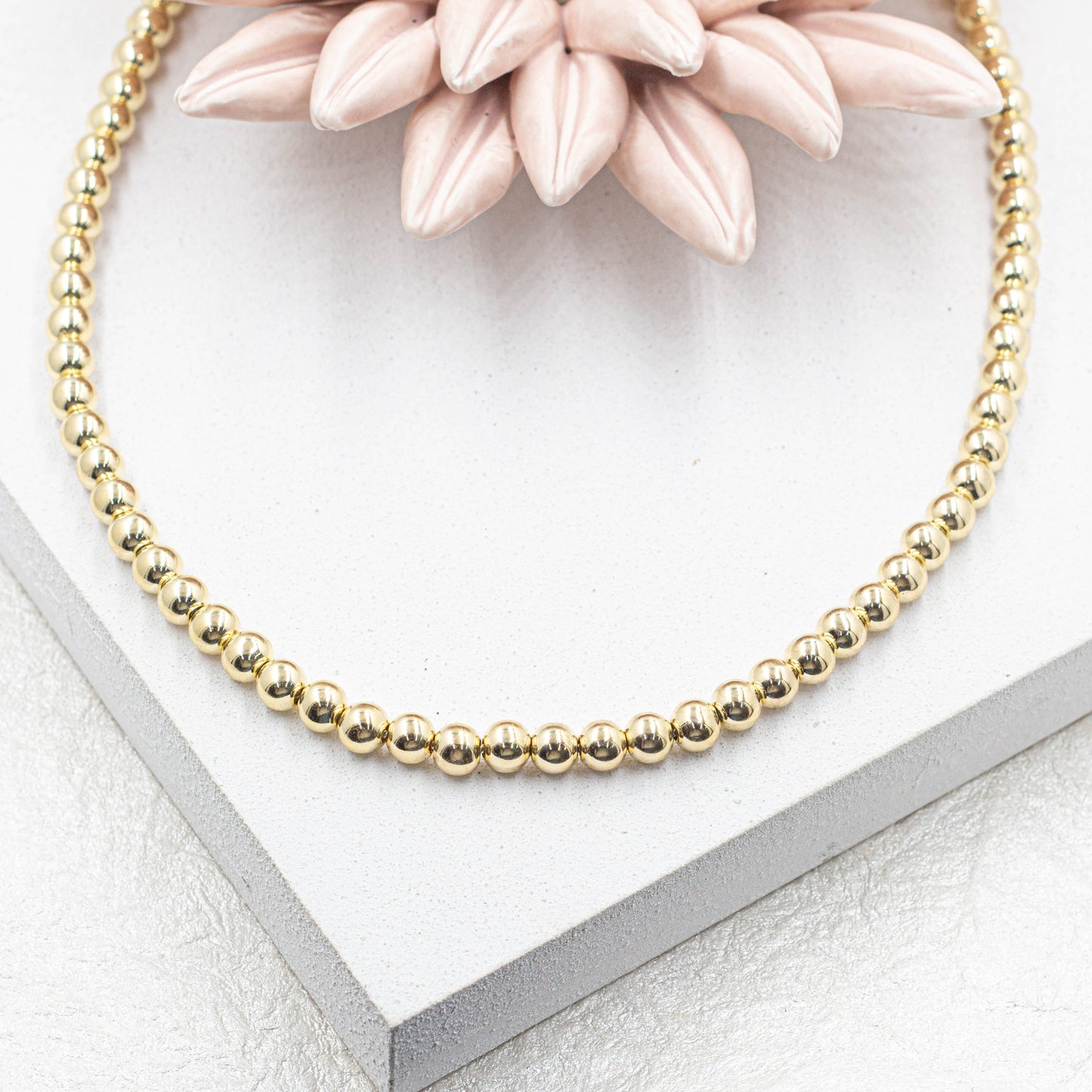Dainty Beaded Necklace
