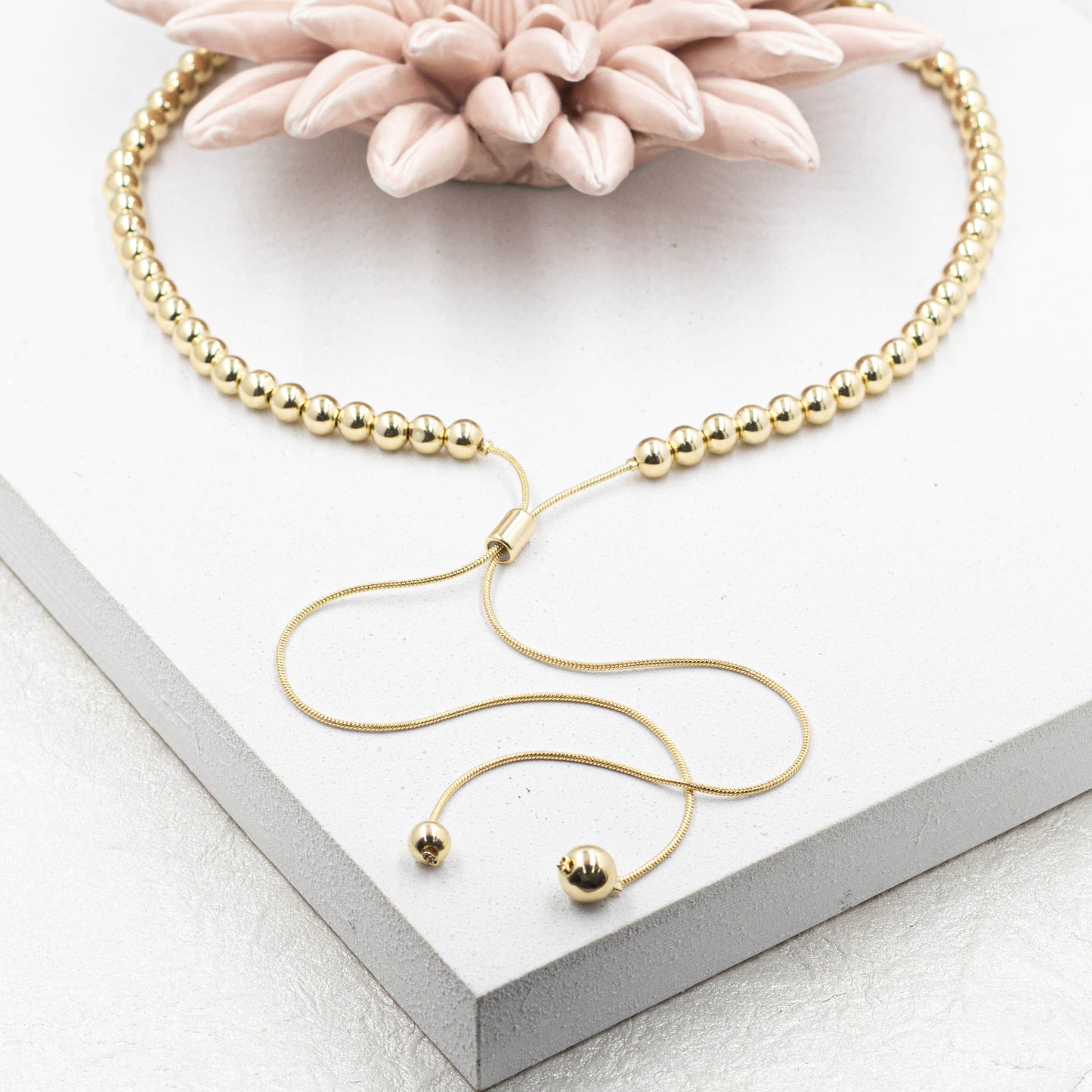 Dainty Beaded Necklace