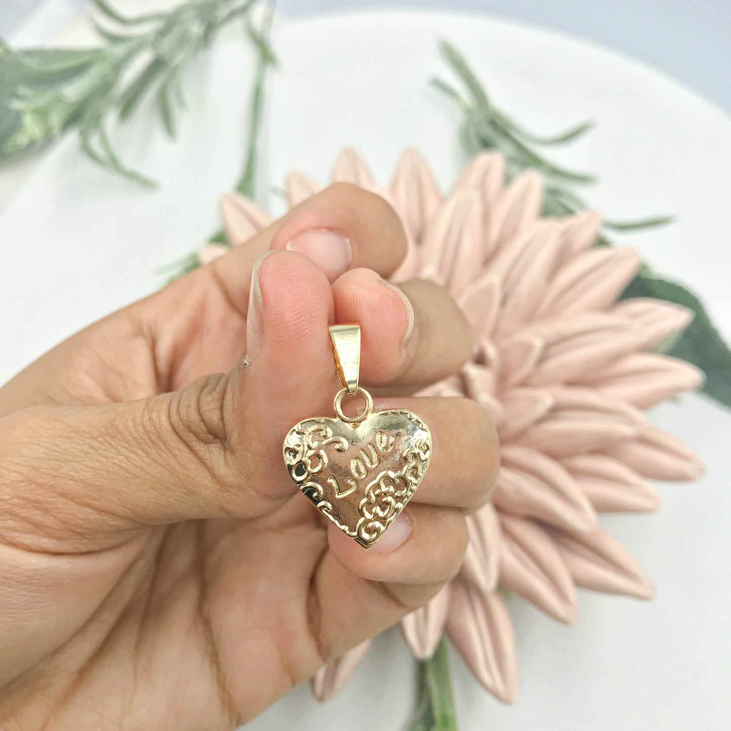 Love Heart Pendant