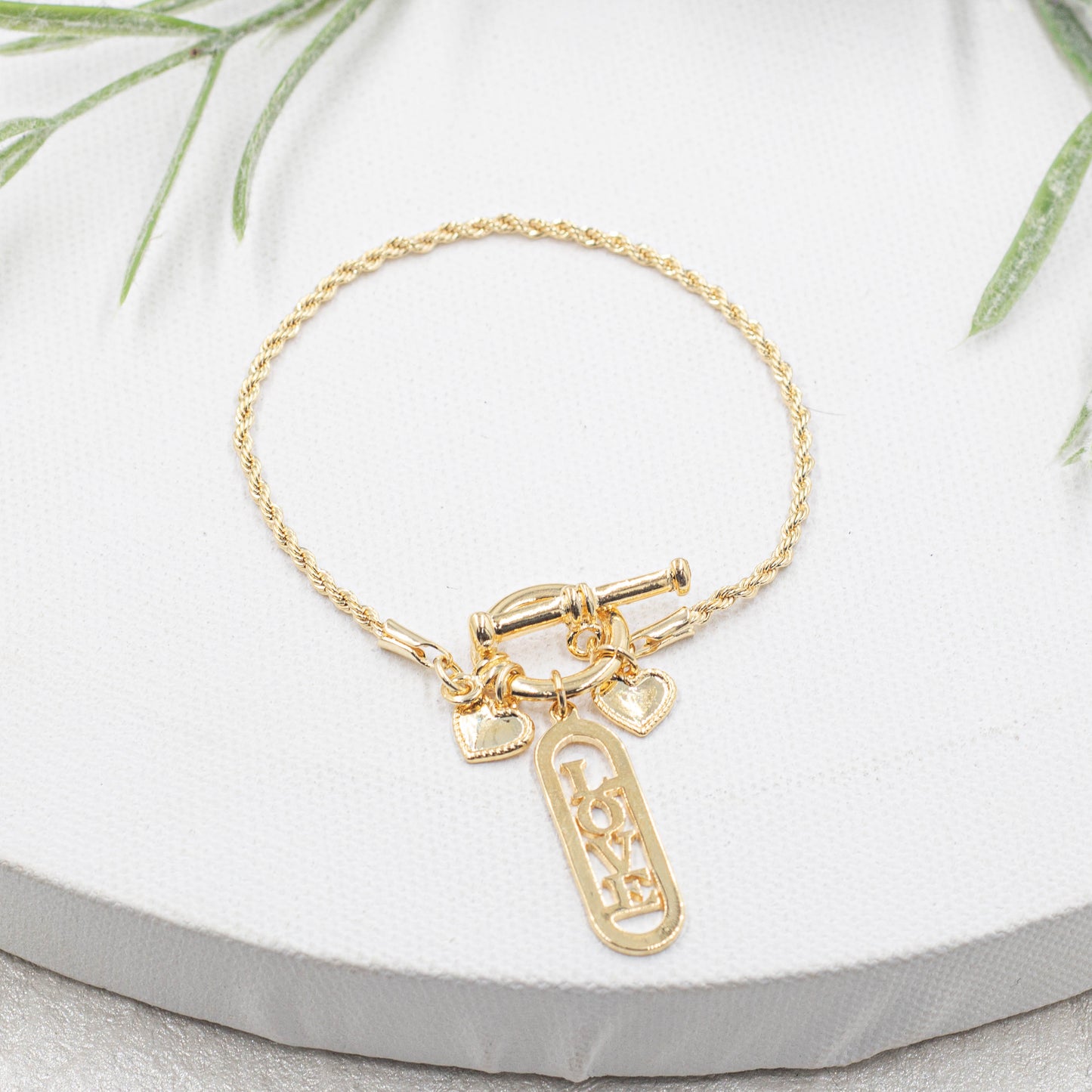 Rope Love Bracelet