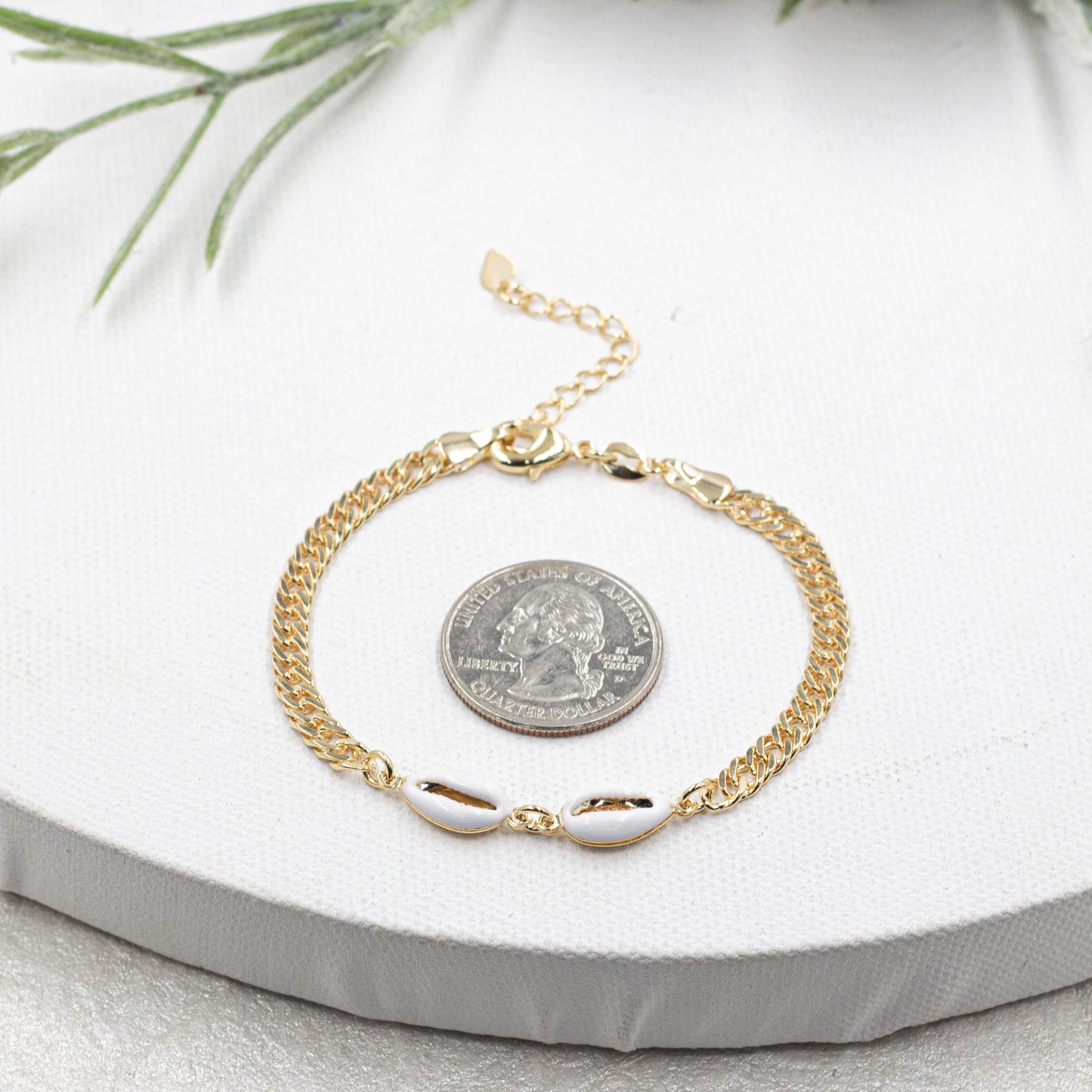 Sea Shell Bracelet