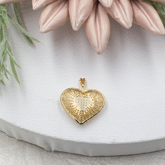 Double Heart Pendant