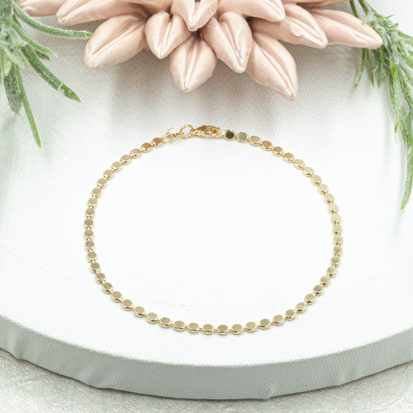 Doted Anklet