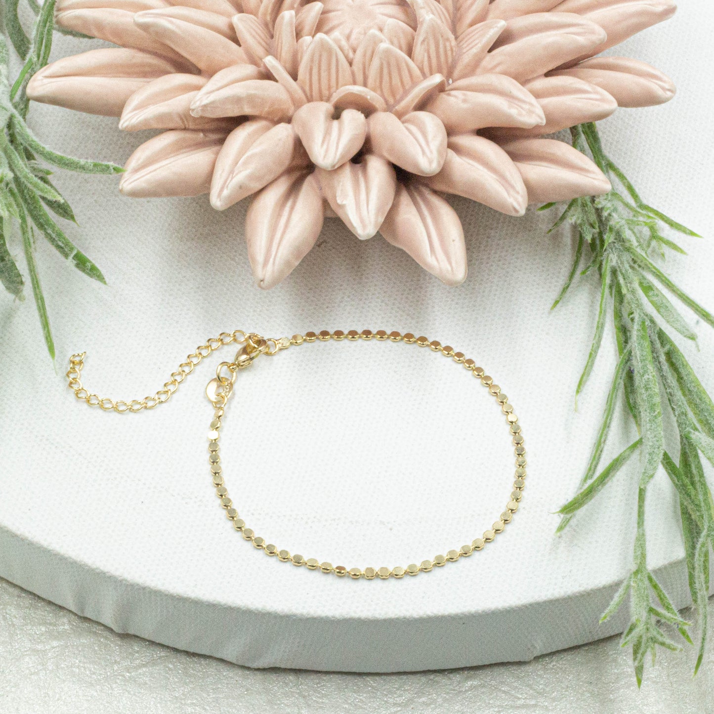 Dainty Doted Bracelet