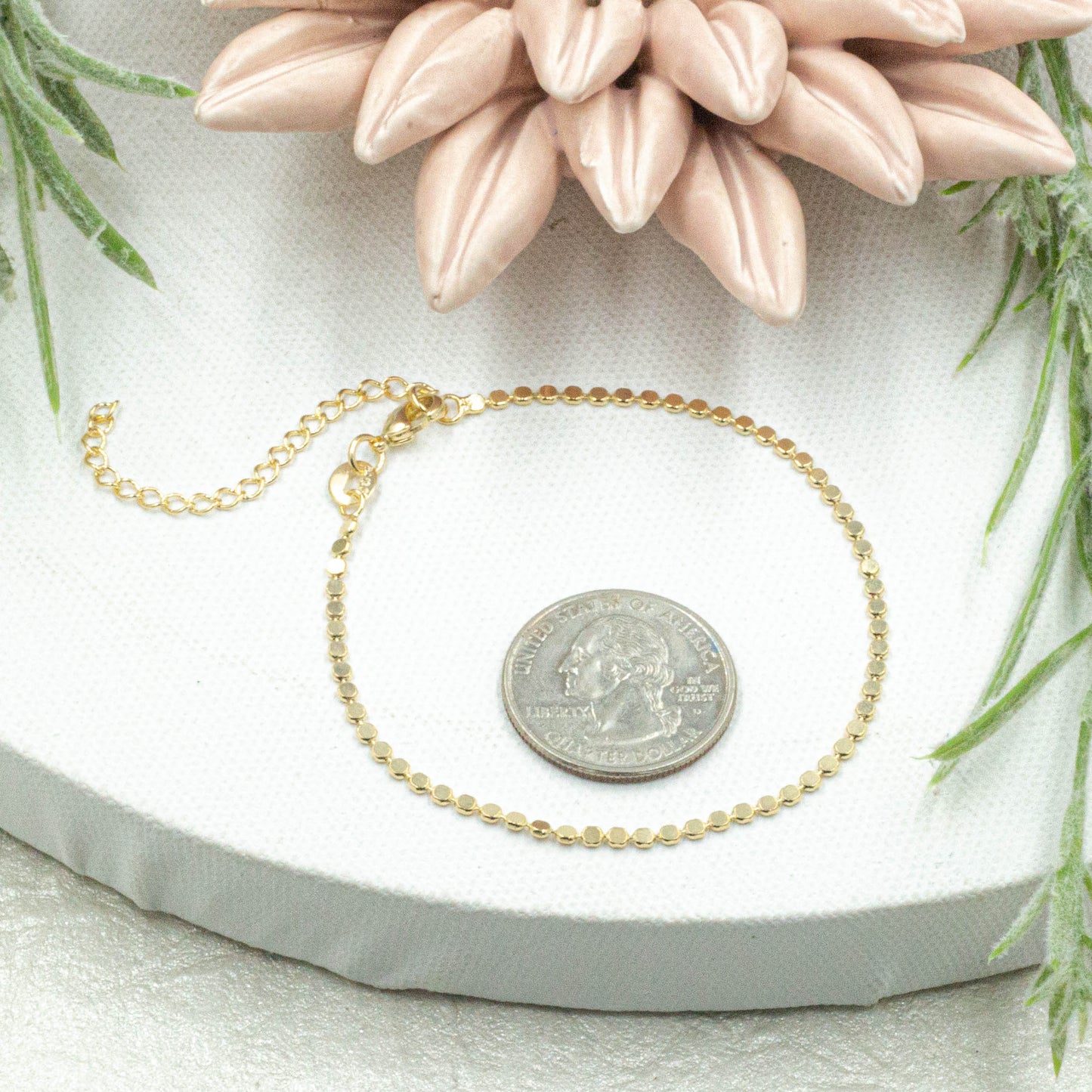 Dainty Doted Bracelet