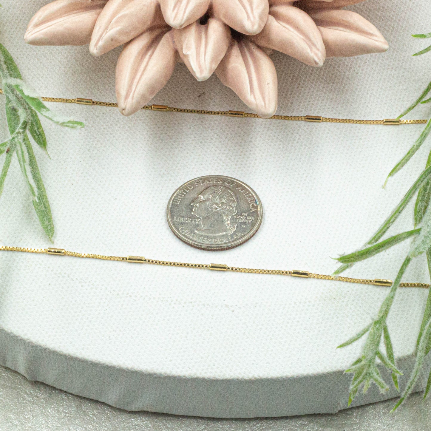 Dainty Box/Tub Chain