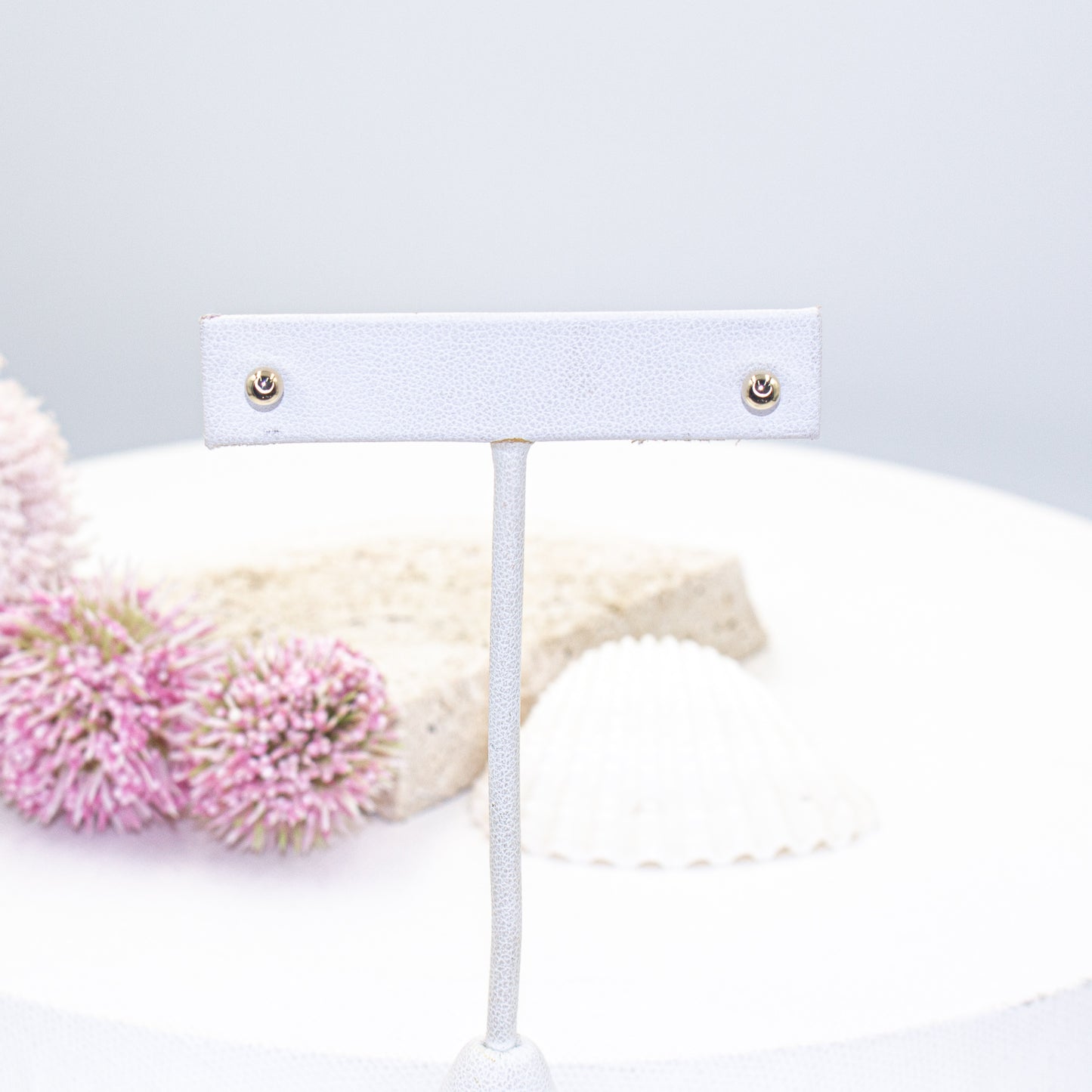 Small Ball Stud Earrings for Girl