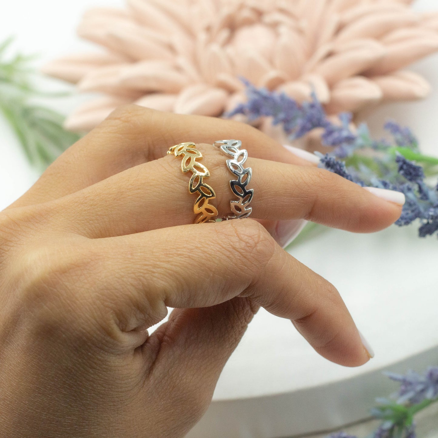 Leaf Climber Ring