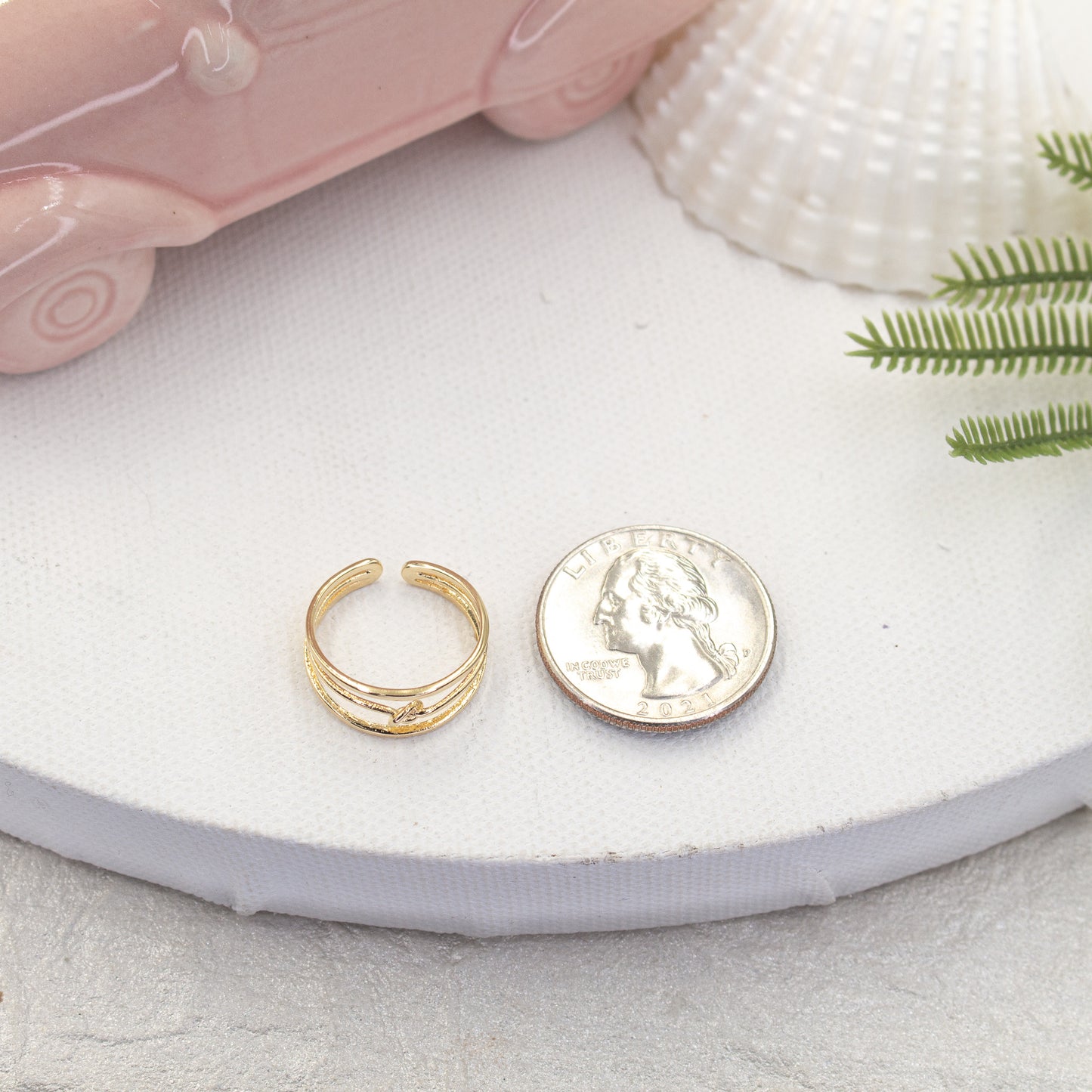 Knot Pinky Finger Ring