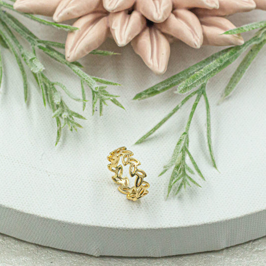 Leaf Climber Ring