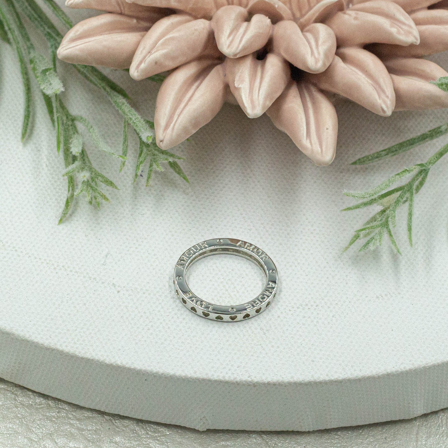 Love Eternal Ring