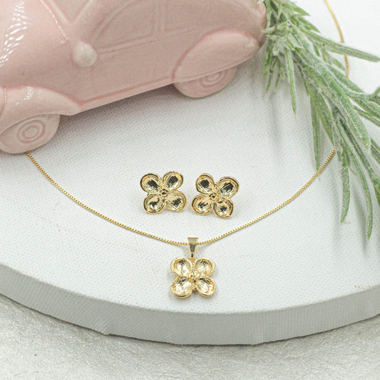 Cherry Blossom Jewelry Set