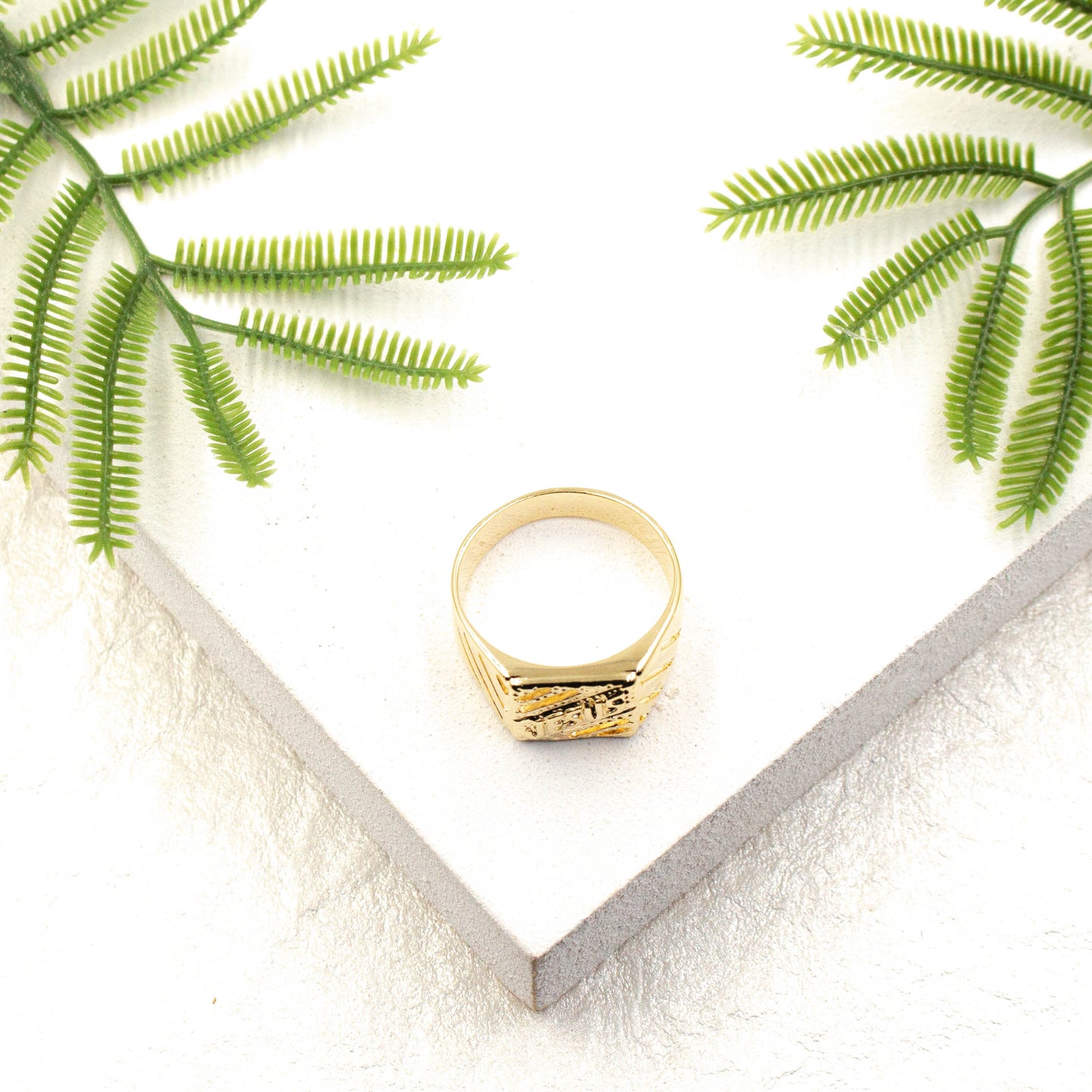 Jesus Ring for Men, Faith Ring, Church Ring