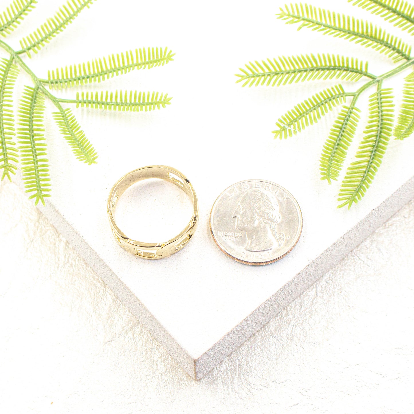 Chunky Chain Ring for Men