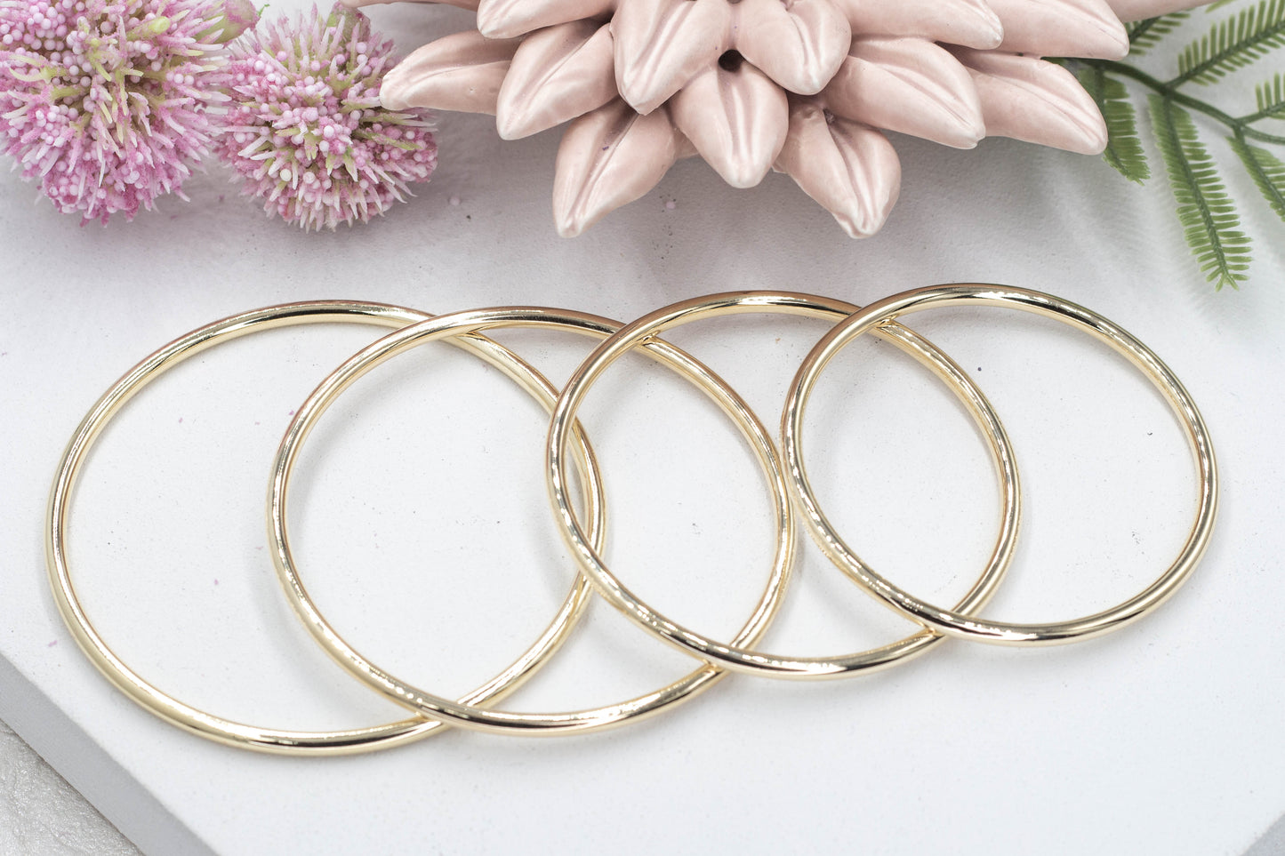 Classic Bangle Bracelet 3mm