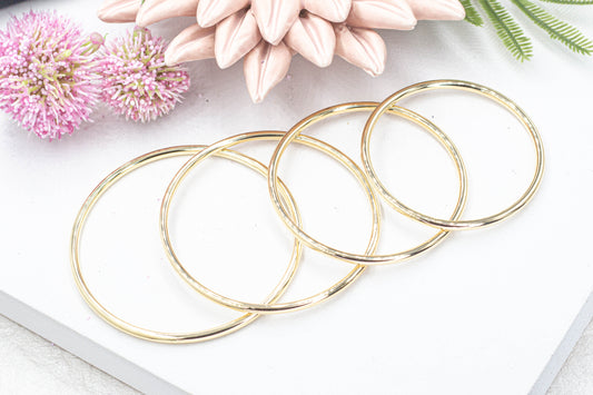Classic Bangle Bracelet 3mm