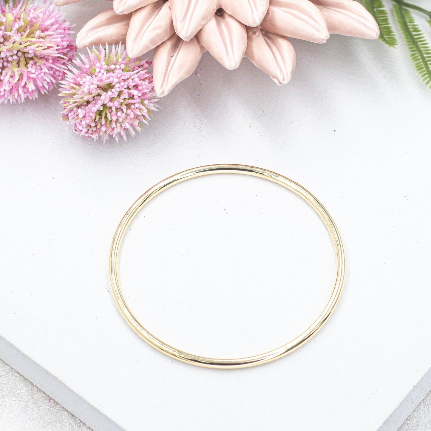 Classic Bangle Bracelet 3mm