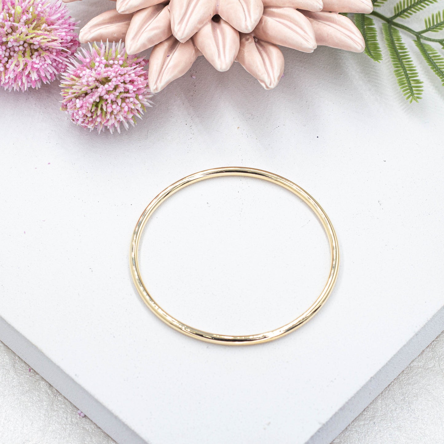 Classic Bangle Bracelet 3mm