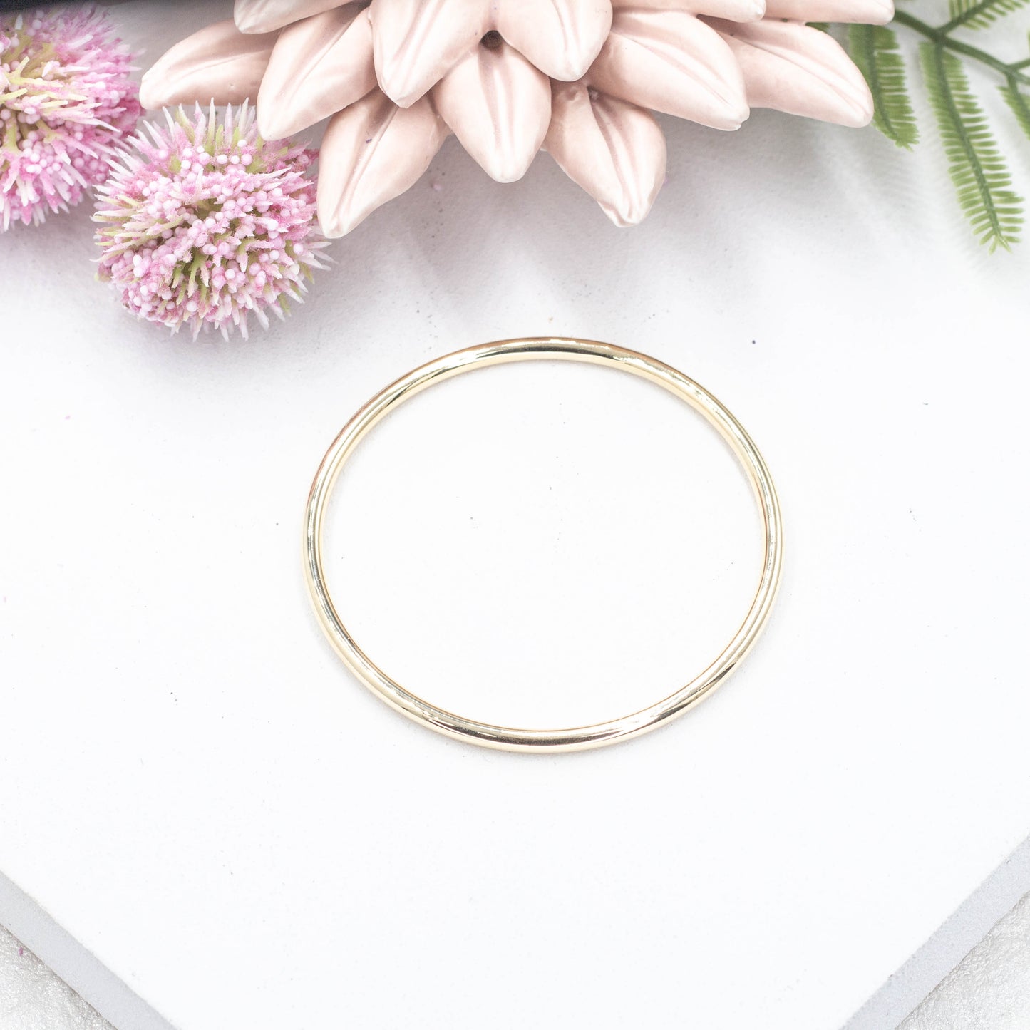 Classic Bangle Bracelet 3mm