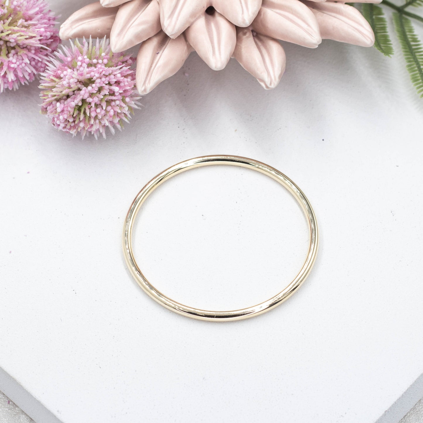 Classic Bangle Bracelet 3mm