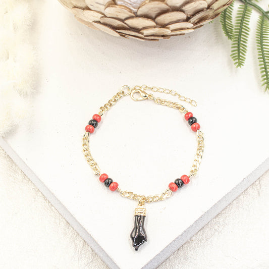 Azabache Figa Hand Kids Bracelet - Different Colors Available