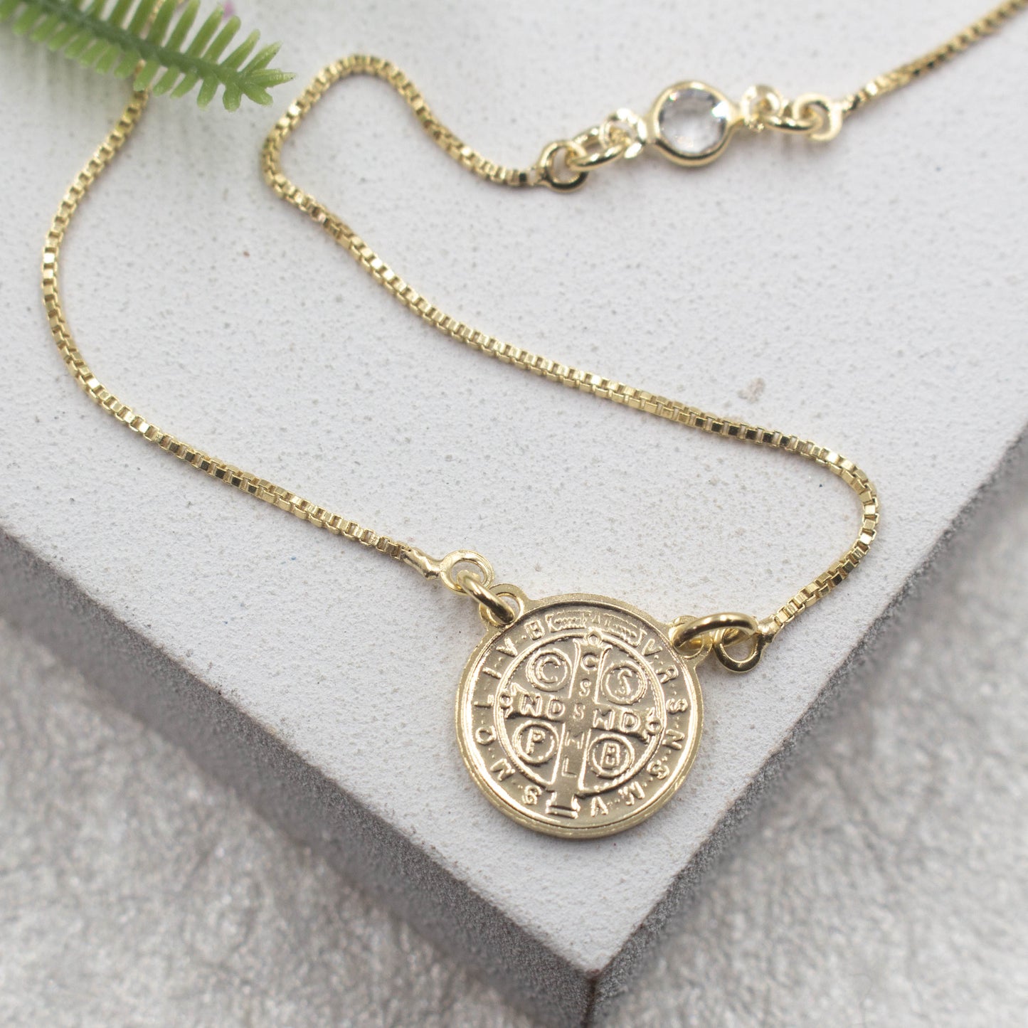 Saint Benedict Medal Necklace