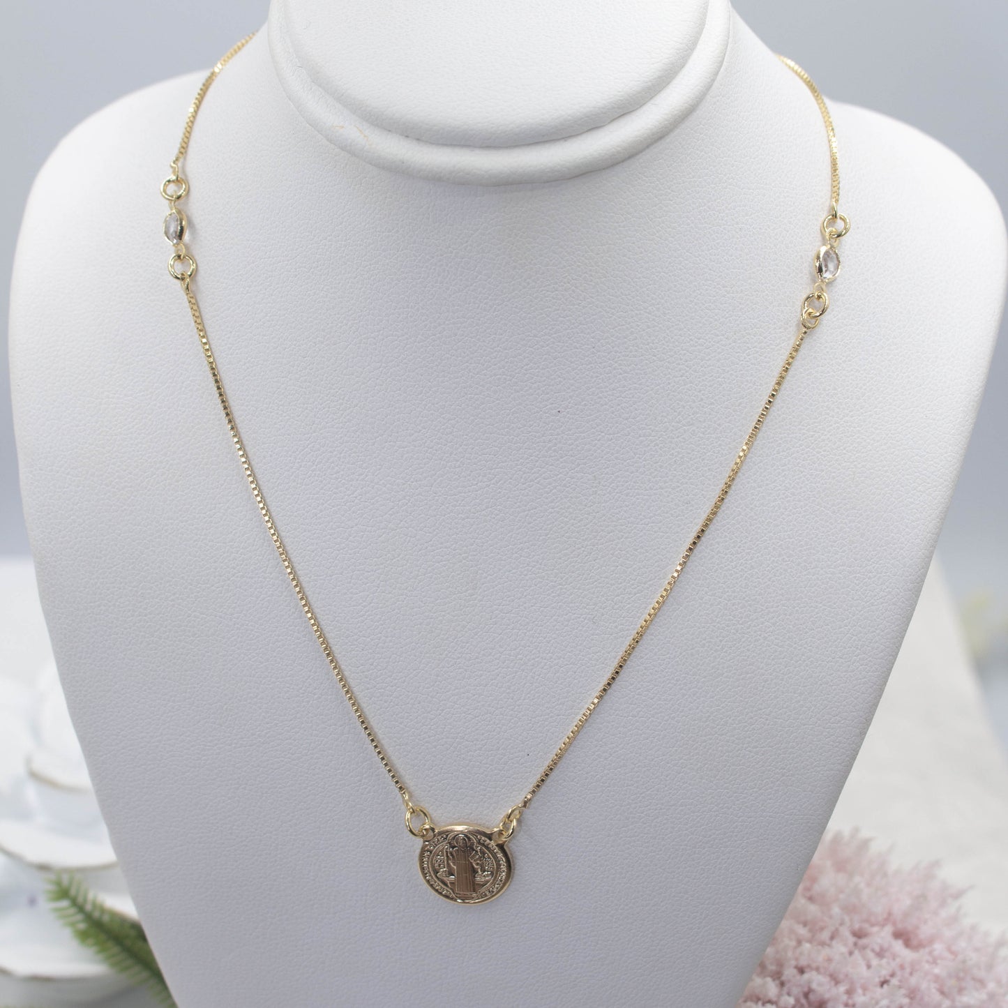 Saint Benedict Medal Necklace