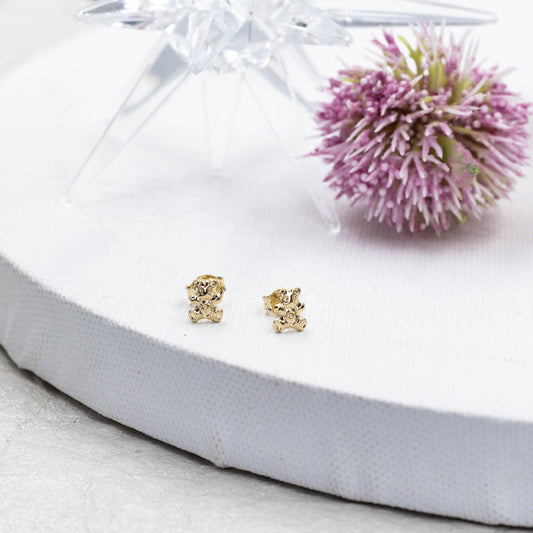 Little Bear Stud Earrings