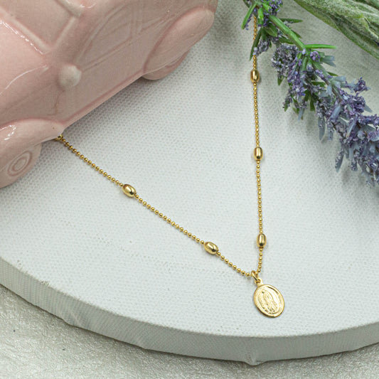 Lady of Guadalupe Necklace