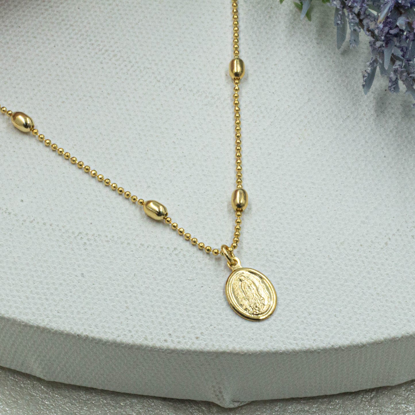 Lady of Guadalupe Necklace