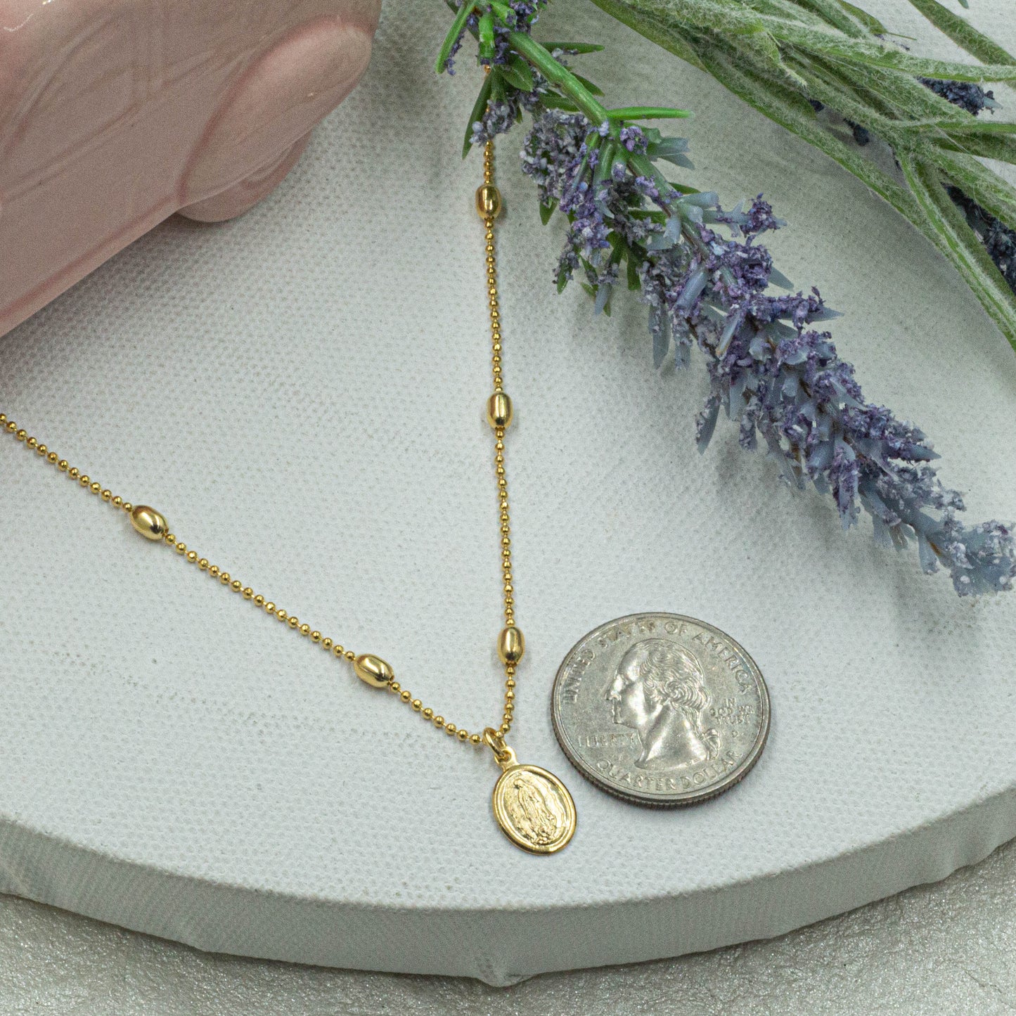 Lady of Guadalupe Necklace