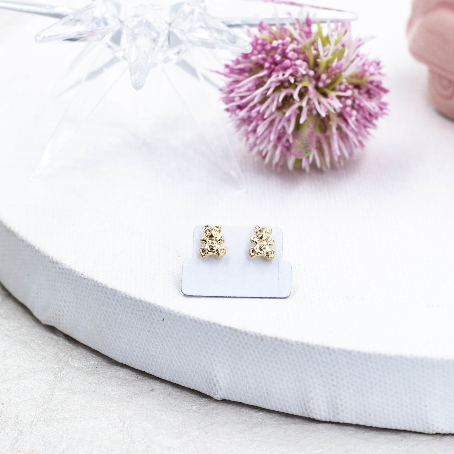 Little Bear Stud Earrings