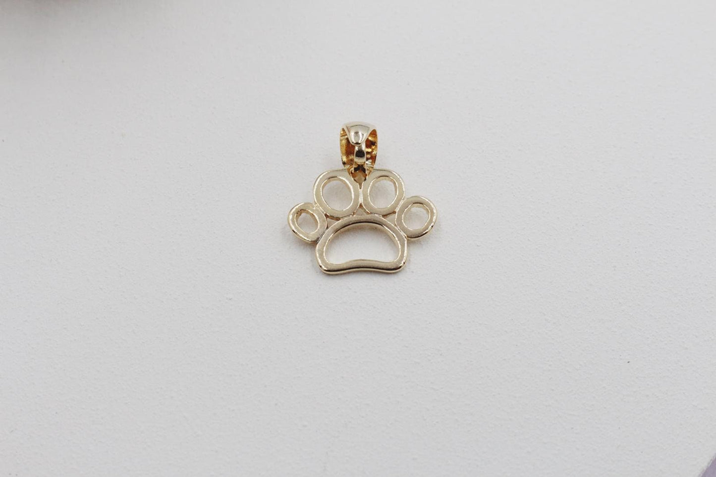 Dog Paw Print Pendant