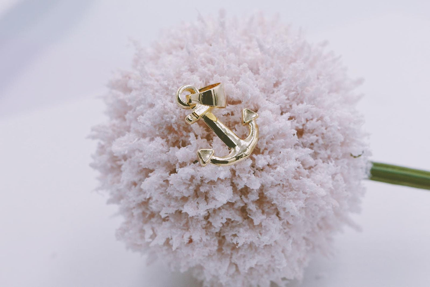 Dainty Anchor Pendant