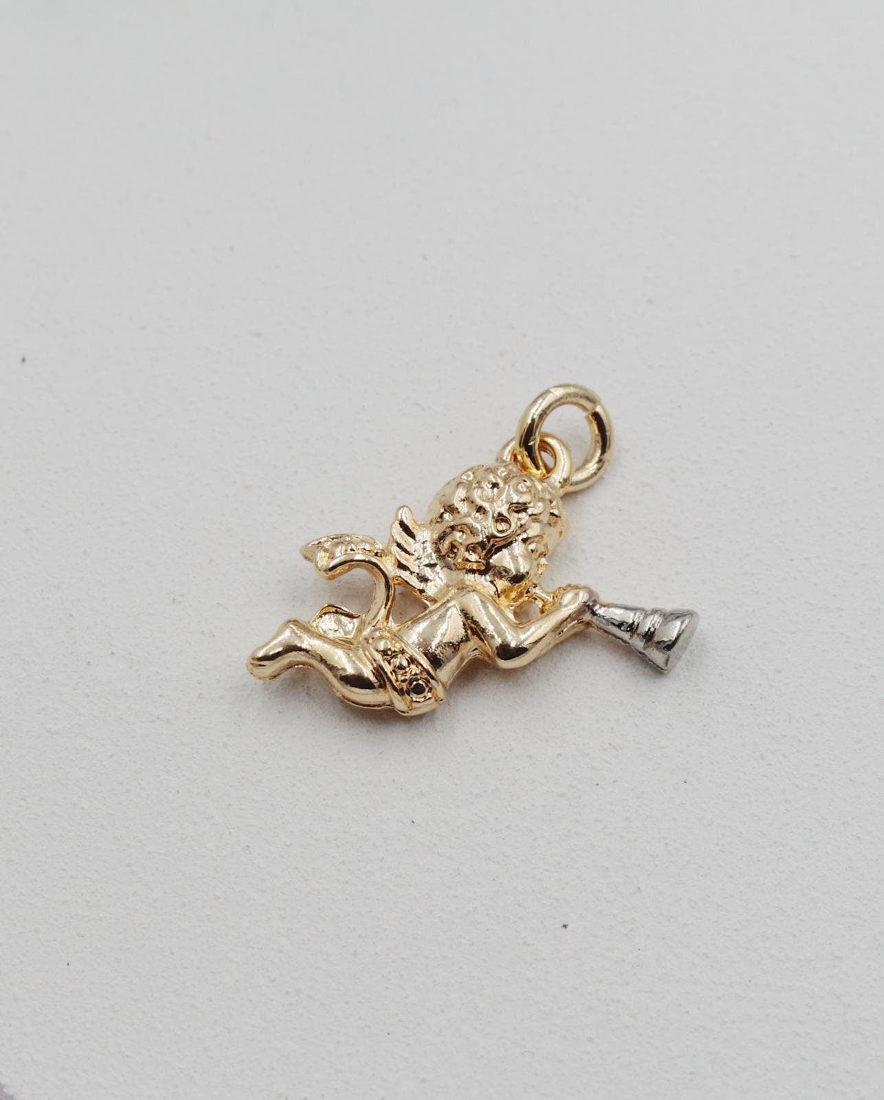 Angel with trumpet Pendant